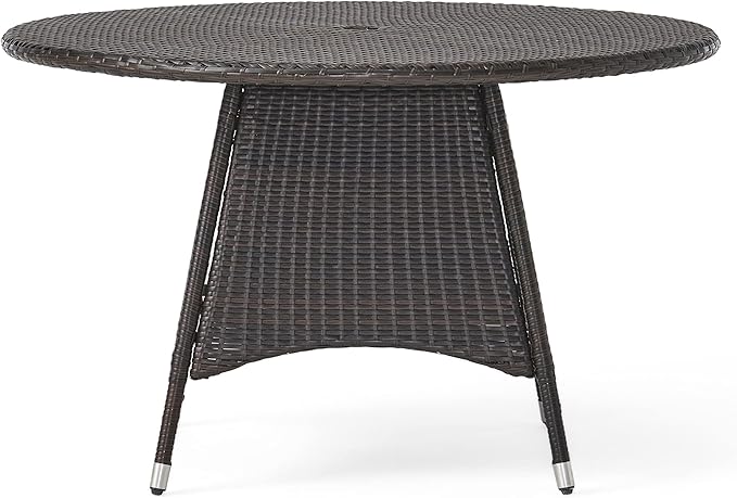 Christopher Knight Home Corsica PE Round KD Dining Table by ChristopherKnightHome