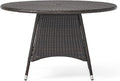 Christopher Knight Home Corsica PE Round KD Dining Table by ChristopherKnightHome