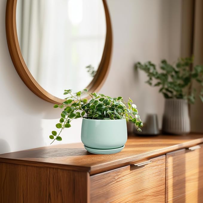 G EPGardening Ceramic Plants Pots - Image 3