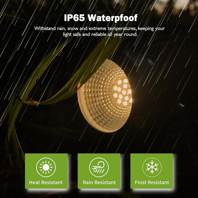 Low Voltage Landscape Lights, 10W 12/24V 2700K Warm White Landscape Lighting - Image 4