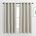 NICETOWN Natural Blackout Living Room Curtain by NICETOWN