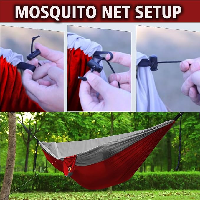 Camping Hammock, Portable Hammocks - Image 4