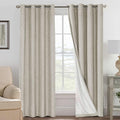 H.VERSAILTEX 100% Blackout Curtains by HVERSAILTEX
