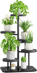 iDavosic.ly 5 Tier Plant Stand Indoor Outdoor, Tiered Corner Plant Stands by iDavosicly