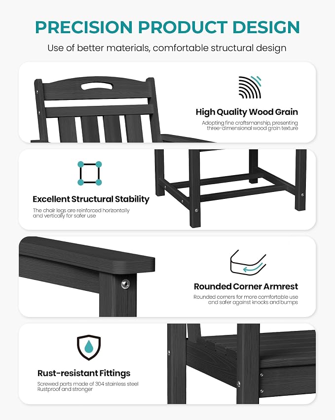 Outdoor Patio Dining Chair - Image 8