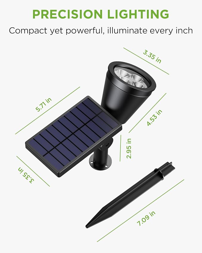 InnoGear Solar Lights Outdoor Waterproof Halloween Christmas Solar Garden Light - Image 8