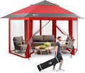 CROWN SHADES 12x12 Pop Up Gazebo by CrownShades