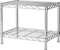 Xcity Storage Shelves, 2 Tier Heavy Duty Metal Shelving Unit by Unknown