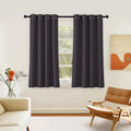 NICETOWN Room Darkening Short Curtain 54 inches Long by NICETOWN