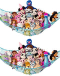 Lilly's Love Stuffed Animal Hammock | Corner Hanging Organizer, Toy Storage by LillysLove
