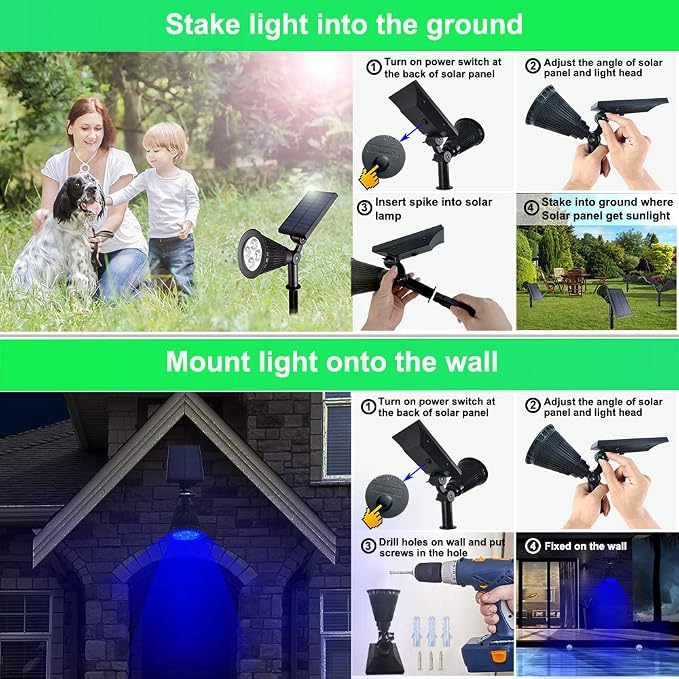 Outdoor Spotlights - Image 6