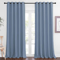 NICETOWN Blackout Doorway Curtain 90 inches Long by NICETOWN