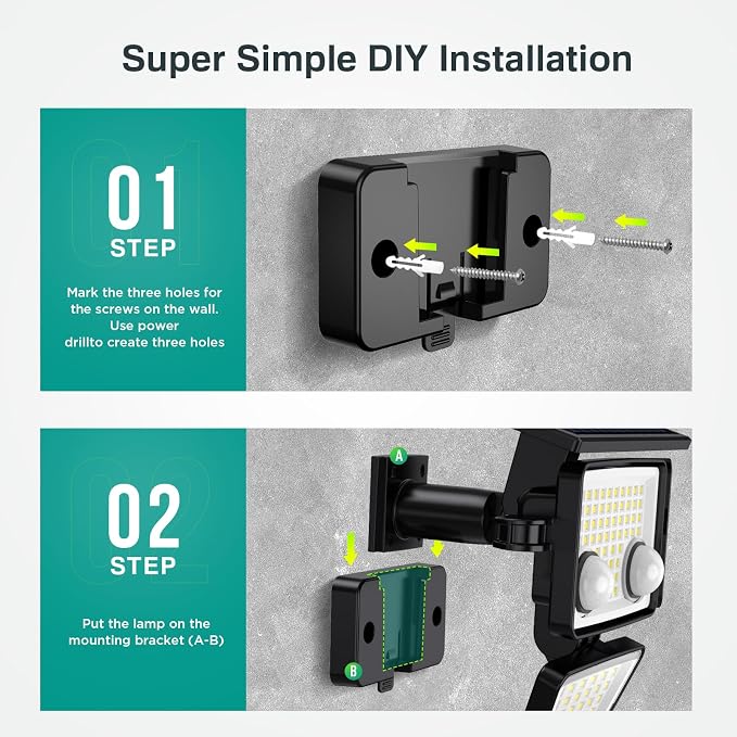 Solar Outdoor Lights - Image 7