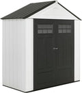Rubbermaid Resin Outdoor Storage Shed by Rubbermaid