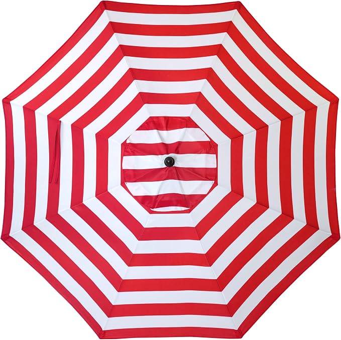 Sunnyglade 9' Patio Umbrella Outdoor Table Umbrella - Image 7