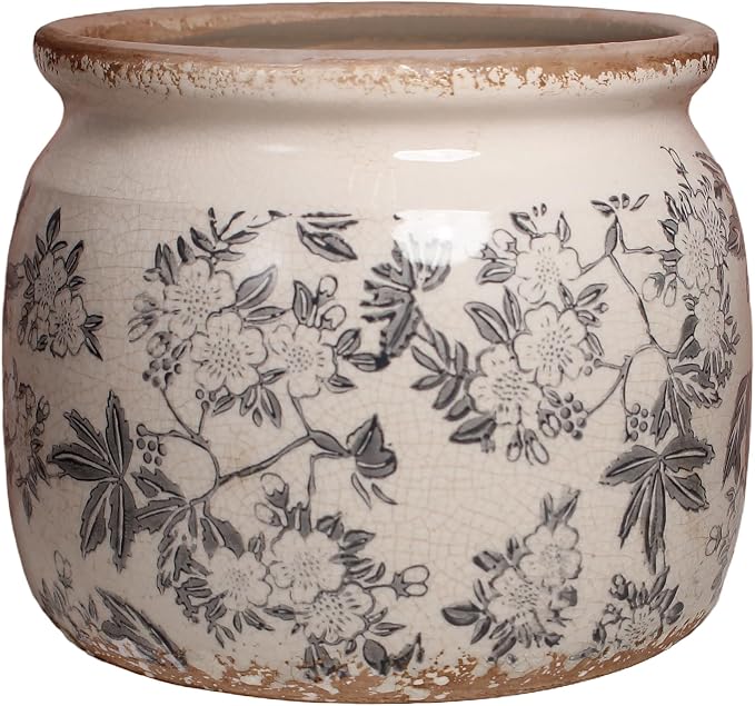 Ceramic Planters for Indoor Plants, Plant Pots by XiaanJiaju