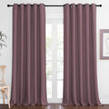 NICETOWN Patio Blackout Curtain Panels by NICETOWN