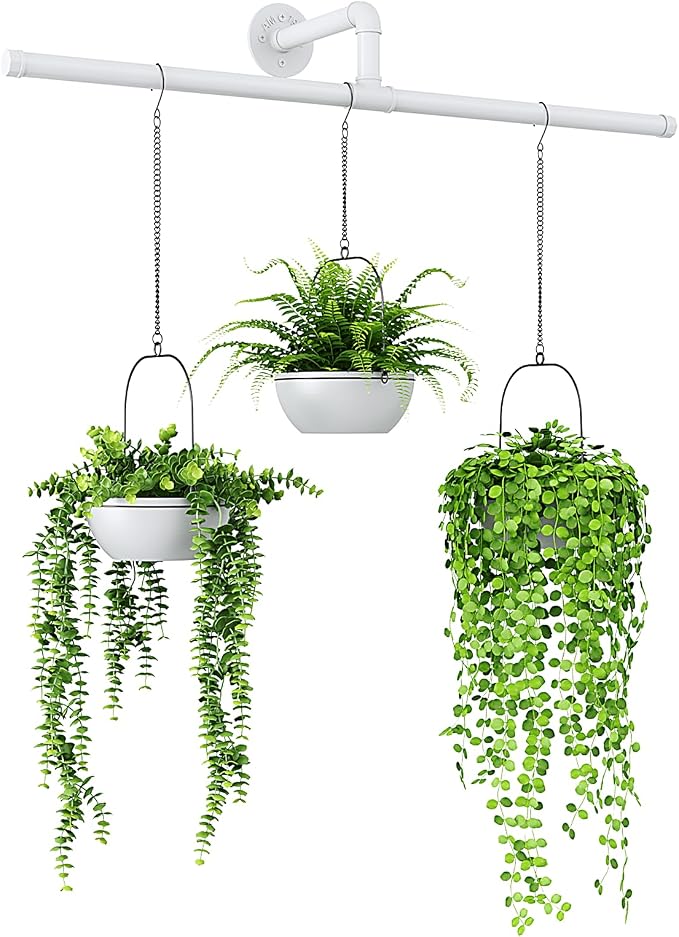 Bamworld Hanging Planters for Indoor Plants Plant Hanger Indoor Hanging Plant by Bamworld