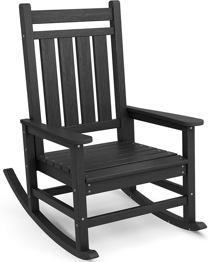 SERWALL Oversized Rocking Chair, Outdoor Rocking Chair by SERWALL