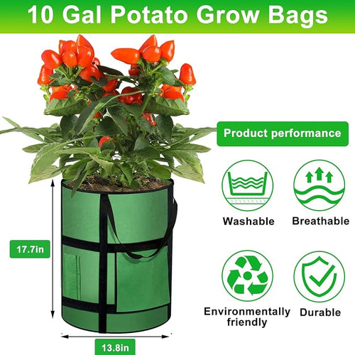 10 Gallon Potato Grow Bags - Image 2