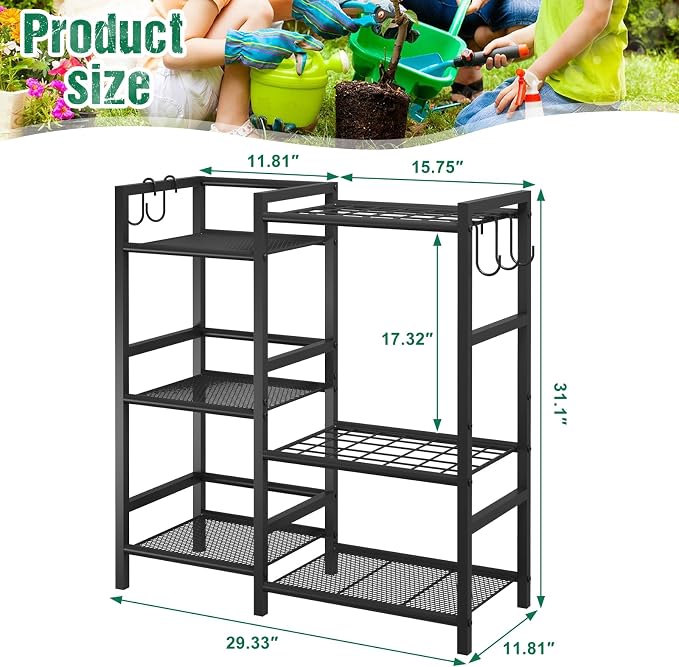 keomaisyto Garden Tool Organizer - Image 4