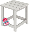 LZRS Adirondack Square Outdoor Side Table by LZRSPET