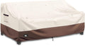 3-Seater Outdoor Sofa Cover, 76Wx32Dx31H inches Outdoor Furniture Covers by Unknown