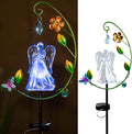Solar Angel Light for Cemetery Decor by ELFENGARDEN