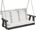 Poly Lumber Wood 5FT Porch Swing Amish Craftsmandship Made in USA HDPE by Unknown