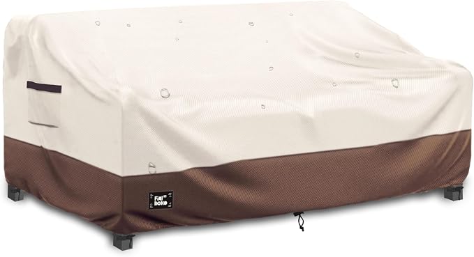 3-Seater Outdoor Couch Cover, 93Wx40Dx35H Inches Patio Furniture Covers by Unknown