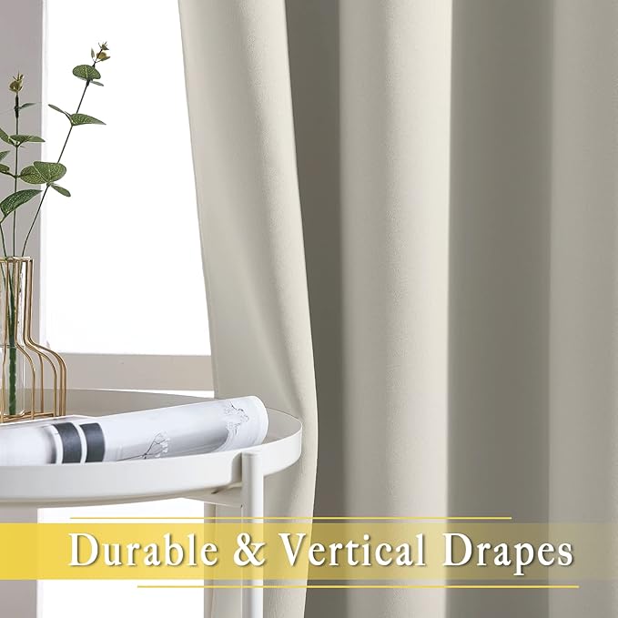 NICETOWN Blackout Room Divider Curtains - Image 6