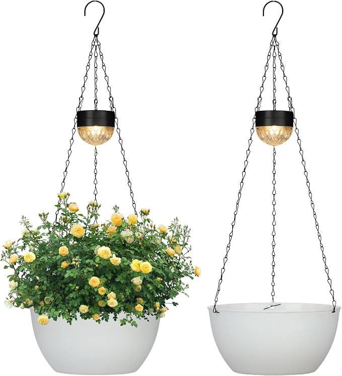 SUNNYPARK 2 Packs Hanging Planters Basket - Image 2