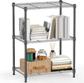 450 lbs Steel Storage Shelving 3-Tier Utility Shelving Unit Steel Organizer by MEIGAOPLASTICANDMETALHKCOLIMITED