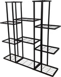 MTB Garden 4 Tier 11 Potted Metal Large Plant Stand by MTBGarden