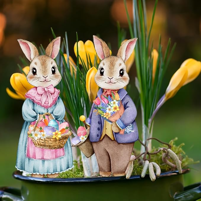 Fairy Garden Stake Decor, Acrylic 2D Garden Fairy Decoration, Fairy Garden - Image 2
