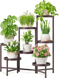 iDavosic.ly 7 Tier Large Plant Stand Indoor, 10 Inch Wide Tall Corner Metal by iDavosicly