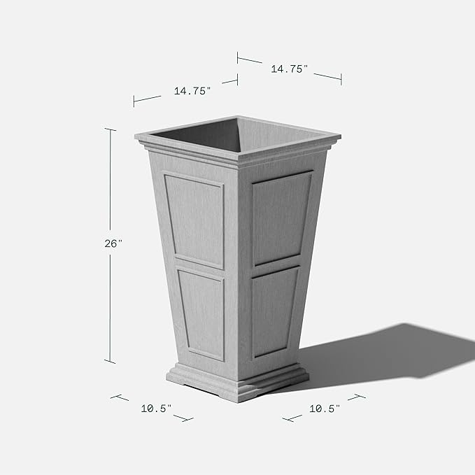 Veradek Brixton Series Tall Planter - Image 2