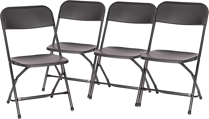 Flash Furniture Hercules Series Big & Tall Stackable Plastic Folding Chairs - Image 16
