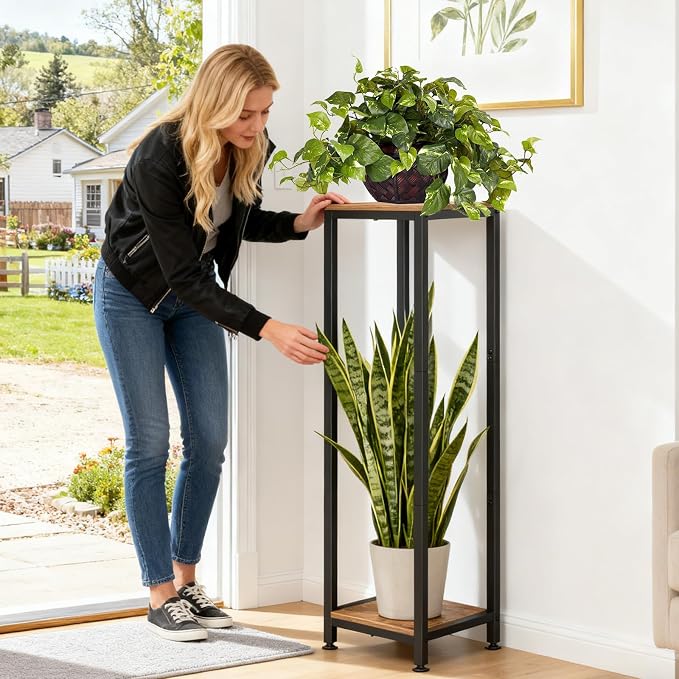 Plant Stand Indoor, Plant Stands Plant Shelf Indoor, Plant Stands Plant Holders - Image 4