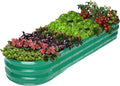 GADI Raised Garden Bed Kit for Vegetables Flower Galvanized Metal Planter Boxs by GADI