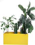 40" L x 16" W x 18" H Metal Large Rectangular Planter by MinCHI257