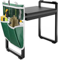 FLINTER 10.2" Wider Garden Kneeler and Seat, Heavy Duty Thick Gardening Bench by FlinterOfficial