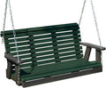 Poly Lumber Wood 5FT Porch Swing Amish Craftsmandship Made in USA HDPE by Unknown