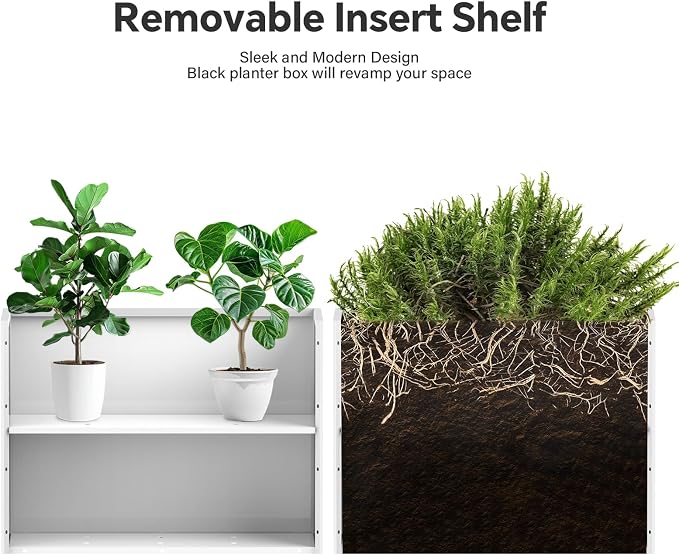 Heavy-Duty Galvanized Steel Planter - Image 5