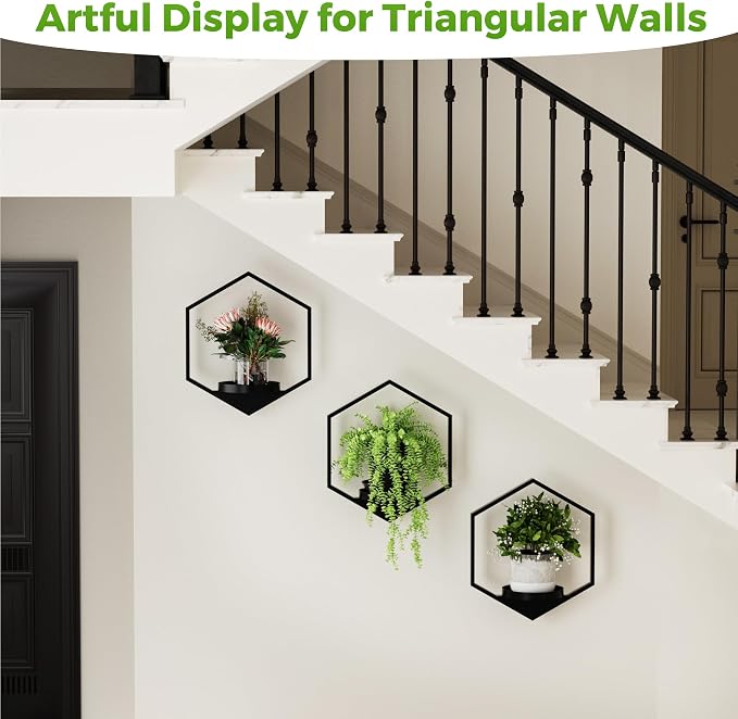 Wall Planters for Indoor Plants, Plant Frames Wall Decor Living Room Plant - Image 4