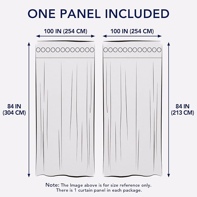 PureFit Outdoor Curtains for Patio Waterproof Weatherproof, UV and Fade - Image 6