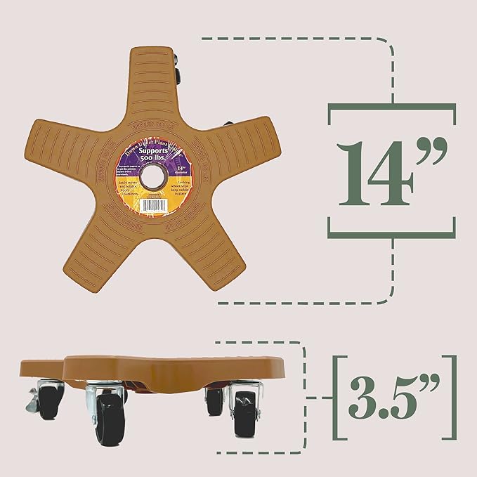 Bosmere 14" Plant Caddie - Image 5