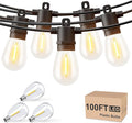 Svater Outdoor String Lights 100 FT, Patio by Svater