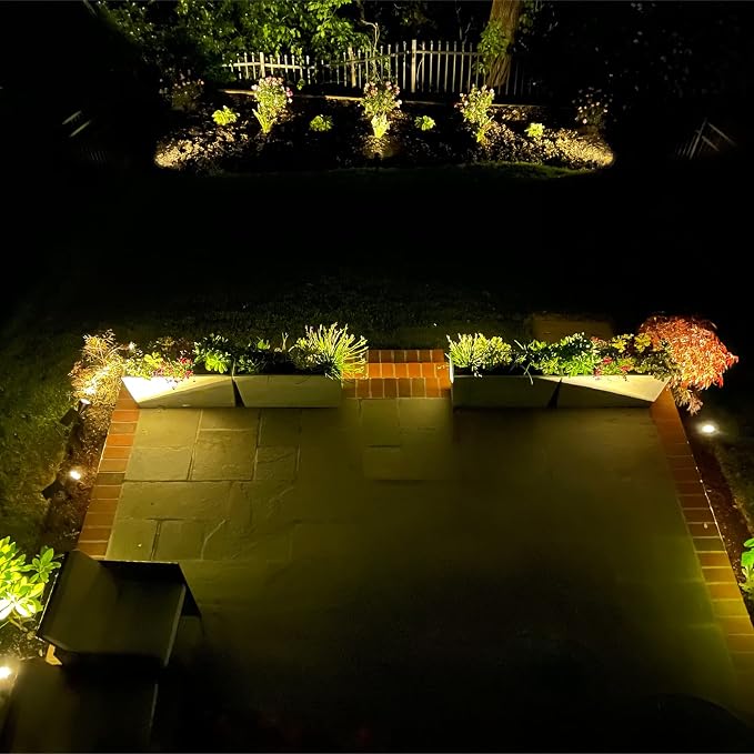 Malibu 50 Watt Floodlight Landscape Lights Outdoor Spotlight Waterproof Path - Image 8
