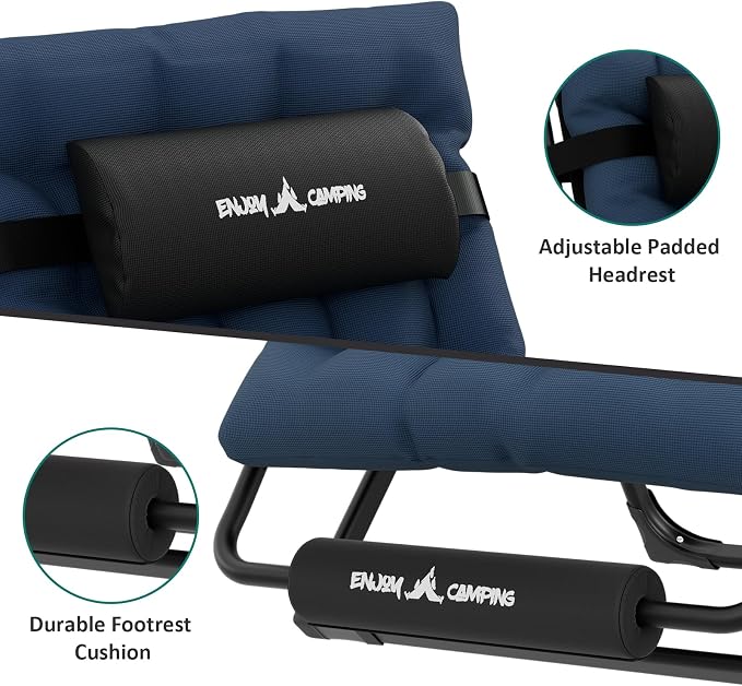 UDPATIO Oversized Zero Gravity Chair Set of 2, 33In XXL Patio Reclining Chair - Image 4